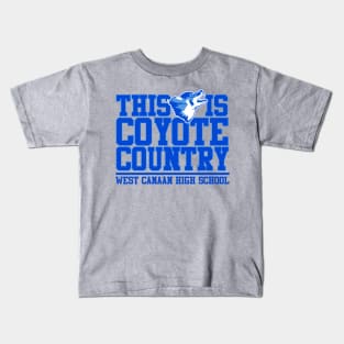 This is Coyote Country Kids T-Shirt